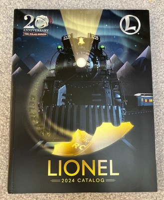 Lionel 2024 Catalog Volume I (228 pages) O Gauge