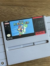 Super Mario World Super Nintendo Authentic SNES Cartridge Only Tested