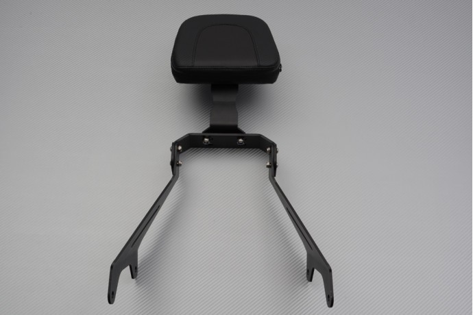 Dosseret Arrière YAMAHA XV 950 BOLT Rembourré en Acier Renforcé pour Duo
