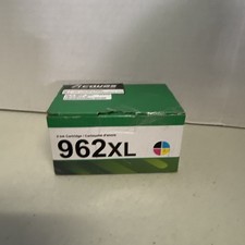 962XL Ink Cartridges Combo Pack 4-Pack, Black/Cyan/Magenta/Yellow For HP