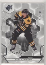 2020-21 SPx 207/299 Brad Marchand #63
