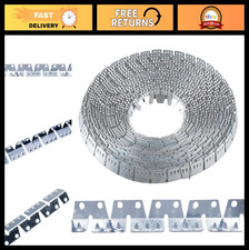Flexible Metal Upholstery Tack Strip 3.26ft - Heavy Duty Edge Banding for Sofa
