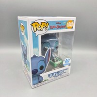Funko Pop! Lilo & Stitch #1048 Stitch With Record Player Exclusive Disney