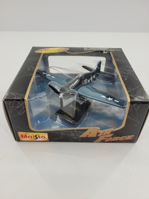 Air Force Special Edition Die-Cast by Maisto #31400 F-6F Hellcat Box Wear 