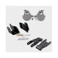 McGaughy's Lowering 2" Front 4" Rear Chevy GMC Silverado Sierra 1500 2WD/4WD