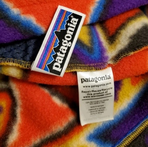 NWOT Patagonia Limited Edition Vision Cagoule Fleece Hooded Pullover Jacket XXL - Picture 8 of 10