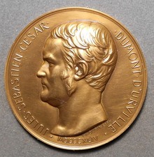 France: Jules Sebastian Cesar Dumont D’Urville, 1844 (Bust)   Colonial Dispatch