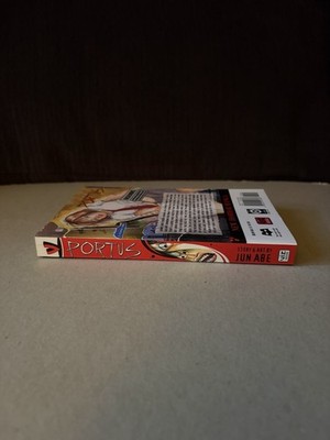 Portus Manga English Jun Abe VIZ Media Authentic Original Manga