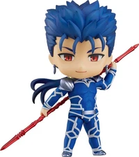 *NEW* Fate/Grand Order: Lancer/ Cu Chulainn Nendoroid PVC Figure