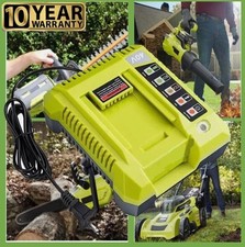 Rapid OP401 Charger For Ryobi 40V 6.0Ah Battery 40 Volt Lithium OP4050 OP40602