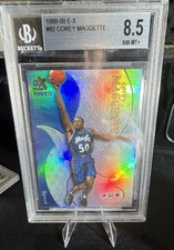 1999-00 Skybox E-X - Corey Maggette #82 /3499 (RC)