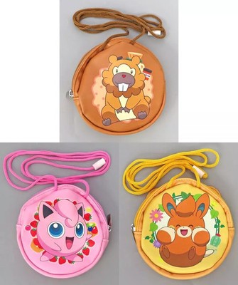 Sega Pokemon Neck Purse Set 3 Types Pass Case Wallet EX 2025 Release