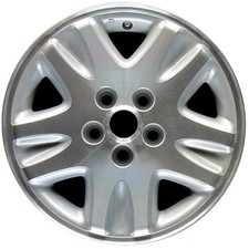 Wheel Rim Dodge Caravan Grand Mini Ram 16 1996-1999 Gg43sak Oem Silver Oe 2076 Wheel Rim Dodge Caravan Grand Mini Ram 16 1996-1999 Gg43sak Oem Silver Oe 2076