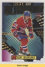 2021-22 Upper Deck Fleer Ultra Ultrabilities Nick Suzuki #UB-17 READ ex5
