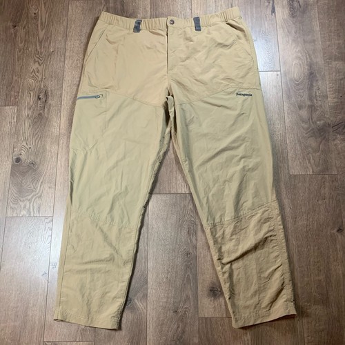 Patagonia Net Plus Hose Recycelte Fischernetze Beige Khaki Farbe Herren Größe XXL - Bild 2 von 15
