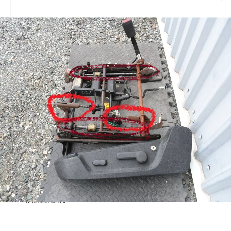 Kit de engranajes/ejes de acero para motor de cuatro asientos para caravana para Dodge 2001-2007 Foto 3 de 4