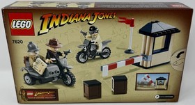 Lego 7620 - New - Indiana Jones Motorcycle Chase