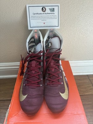Nike Vapor Untouchable 3 Elite SMU PE Sz 14 Football Cleats AQ8806-671