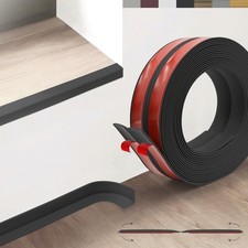 Flexible Wall Corner Protector Molding Trim, Peel and Stick Self Adhesive Wal...