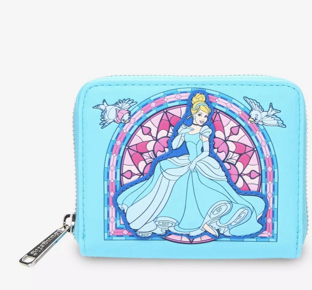 Disney Cinderella Stained Glass Portrait Loungefly Mini 
