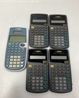VTG Texas Instruments TI-30Xa Scientific Calculators Lot of 5 — photo 1