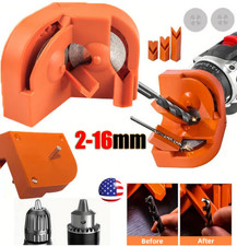 Electric Drill Bit Sharpener Multifunction Scissor Knife Drill Sharpening Tool