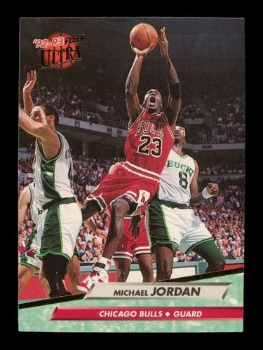 1992-93 Fleer Ultra: # 27 Michael Jordan EX-EXMINT