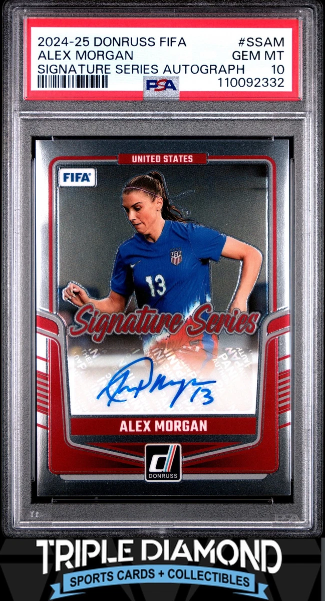 Alex Morgan Autograph In Soccer Trading Cards for sale | eBay