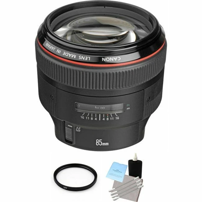 Canon EF f/1.2 Camera Lenses 85mm Focal for sale | eBay
