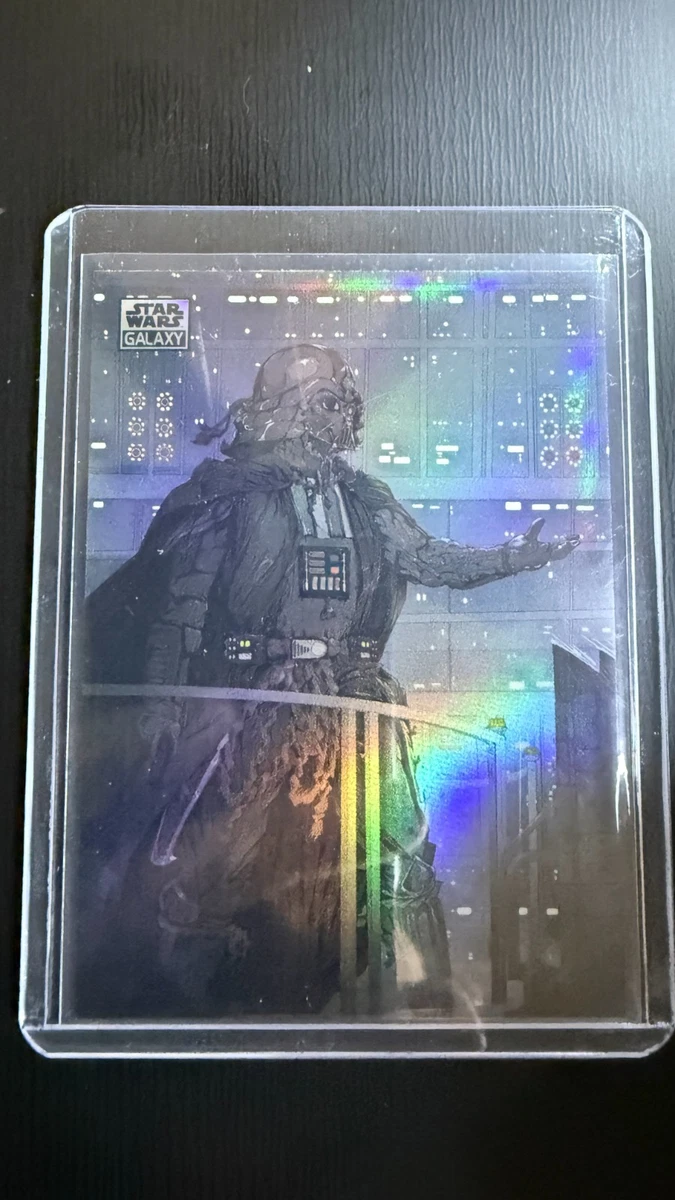 25+ Topps Galaxy Star Wars Collectable Trading Cards for sale