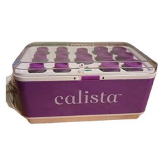 Calista Maria McCool MAGICSTYLERS 14 Long Self Grip Hot Rollers VR770L No Clips