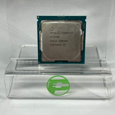 Intel Core i7-9700 3.00GHz 8 Core SRG13 8 Thread LGA 1151 Desktop CPU