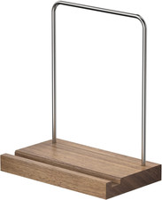 Now Playing Vinyl Record Stand, Vinyl Display Holder for Albums and LP Storage,