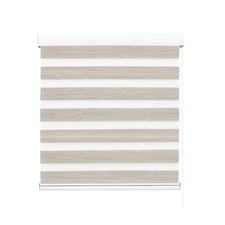 NNEIDS Marlow Blackout Zebra Roller Blind Curtains 180x210 Beige
