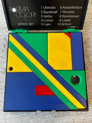 Office Set - Forma Colore - Büro Set - Design Vintage