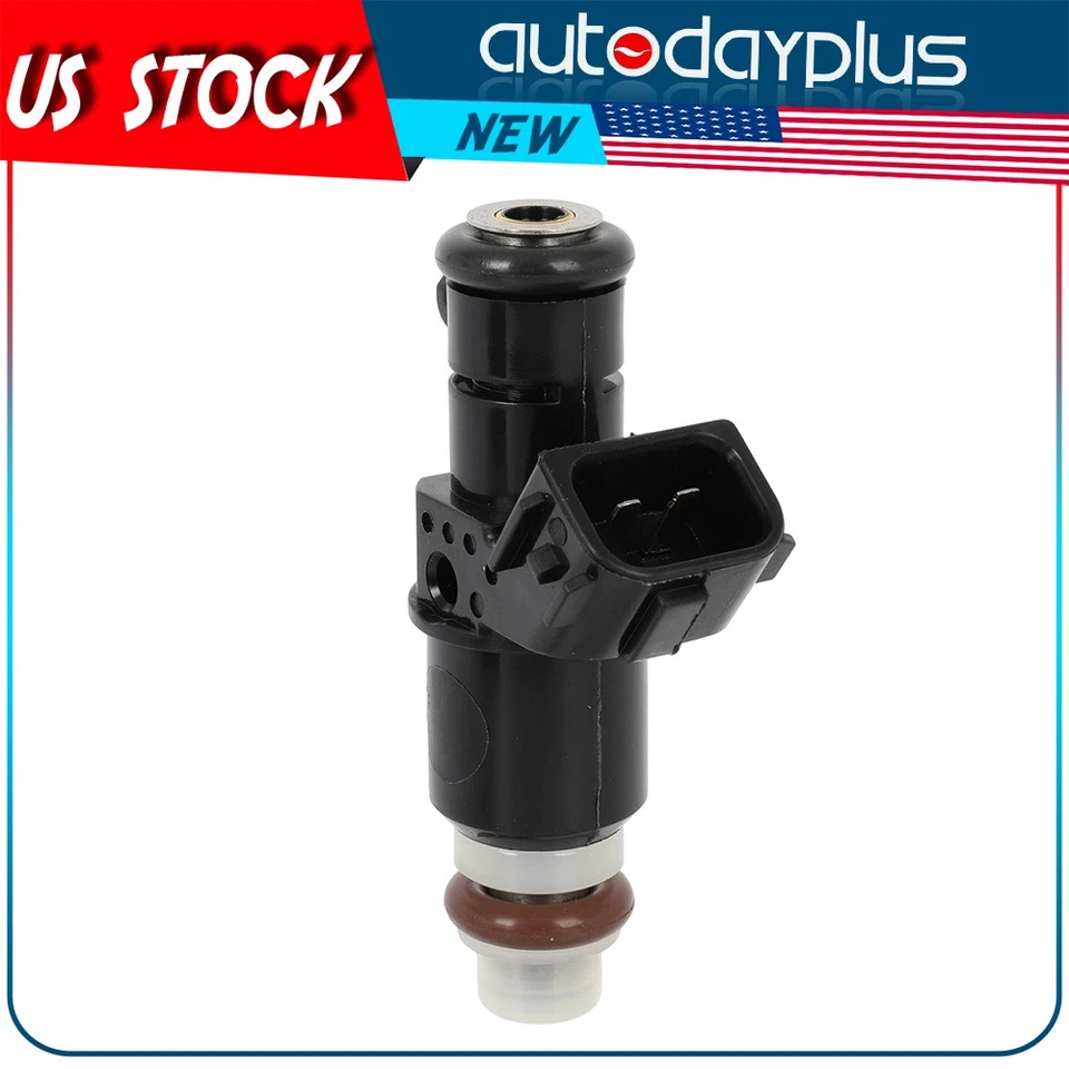 Inyectores de combustible aptos para Honda CR-V 2,4 L 2012-2014 Crosstour 2,4 L 2012-2013 4 piezas Foto 4 de 4