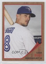 2021 Topps Archives 1962 Topps Red 9/75 Cavan Biggio #79 7ba