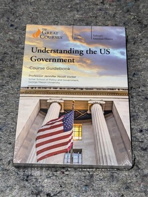 The Great Courses Understanding US Government DVD 4-Disc Set Jennifer Victor