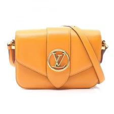 Louis Vuitton  Pont 9 lvPont Neuf  Shoulder Bag smooth 249974