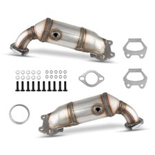 2pcs Front Rear High Flow Catalytic Converter for Grand Caravan 3.6L 2011-2016