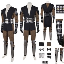 2026 Jedi Darth Maul Cosplay Halloween Full Set Top Pants Suit Uniform Party Men