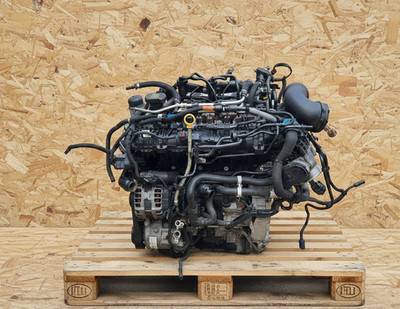  LAND ROVER RANE ROVER EVOQUE JAGUAR2.0 241PS QUERMOTOR KOMPLETT MOTOR - 204DTA