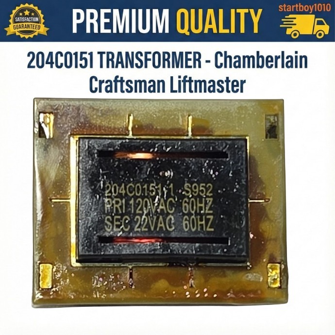 204C0151 TRANSFORMER Chamberlain Craftsman Liftmaster | eBay