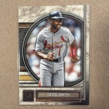 Ozzie Smith 2025 Topps Museum Collection Base