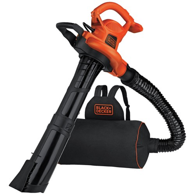 #ad #ad Black amp; Decker BEBL7000 VACPACK 3 in 1 Corded Leaf Blower Vacuum Mulcher New $88.27