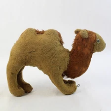 Vintage Gund Mfg. Company  J. Swedlin Inc. Plush Camel 8 Inch
