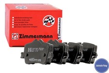 ZIMMERMANN BREMSBEL�GE HINTEN BMW 2ER 3ER 4ER G42 G87 G20 G80 G28 G22 G23 G82