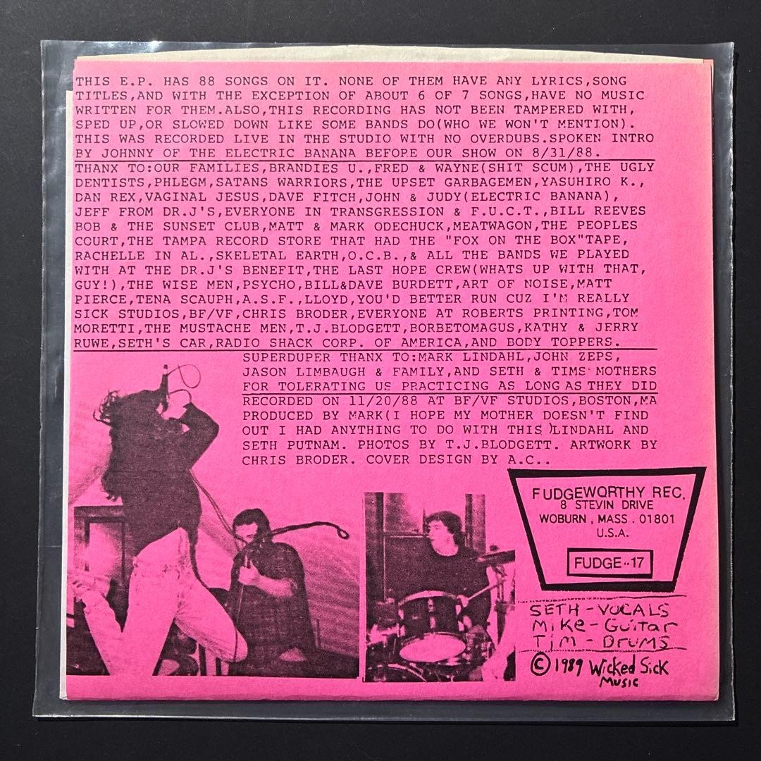 AxCx/INSULT - Split【CD】グラインドコア grindcore SxFxCx songs from (Ruido Muerte Kaos & Violencia 4 way split) LxMx