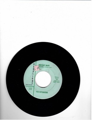 NORTHERN SOUL-INTENSIONS-SHE'S MY BABY/I DON'T CARE ANYMORE-BLUELIGHT 1214