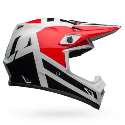 Bell Adult's MX-9 Mips Dirt Bike Helmet Alter Ego Gloss Red - Large 7157464